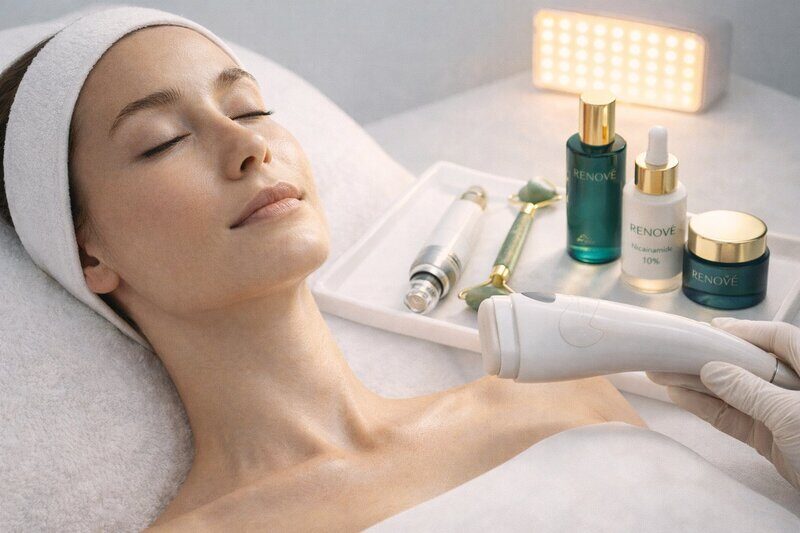 RENOVÉ Clínica & Spa tratamiento facial